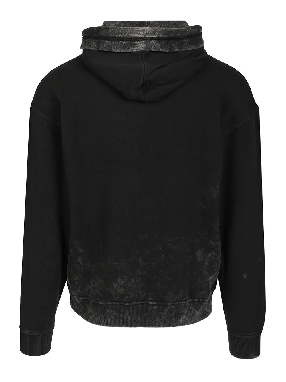 Diesel S-Boxt-Hood-T10 Sweatshirts - Nero | 8367a53e6e485a99be12ab9a84dacd9d51ba9941