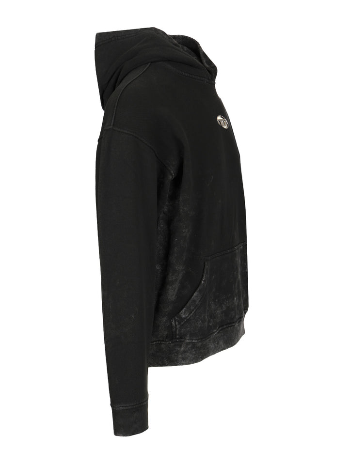 Diesel S-Boxt-Hood-T10 Sweatshirts - Nero | dbc1ec68c31a67c55ff78fec8b365855de0152ab