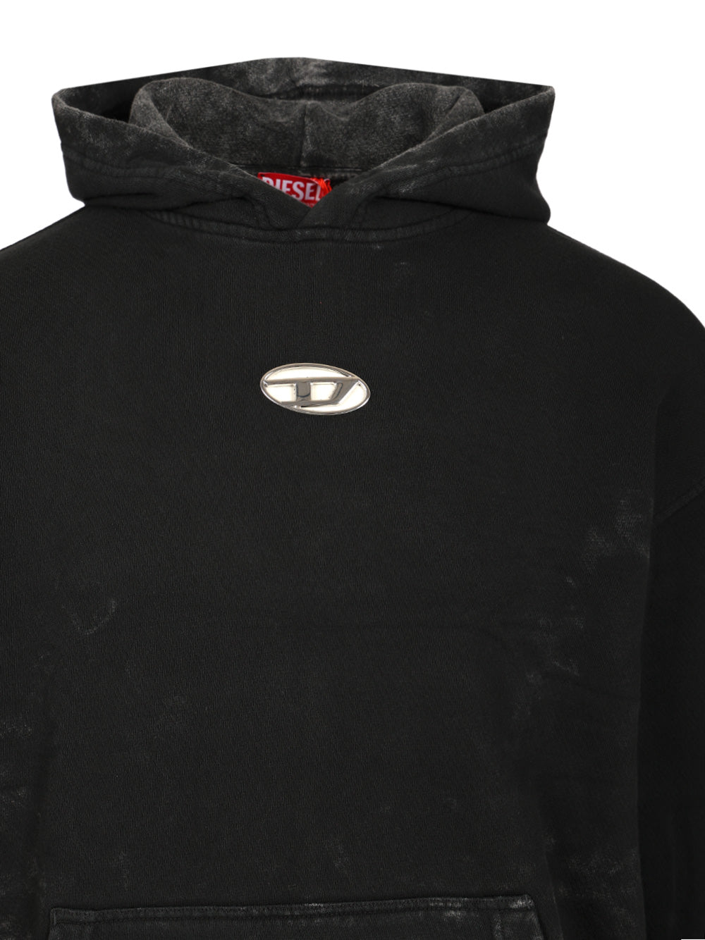 Diesel S-Boxt-Hood-T10 Sweatshirts - Nero | 9d3e1afa2311748930d7184cab0954695de3a509