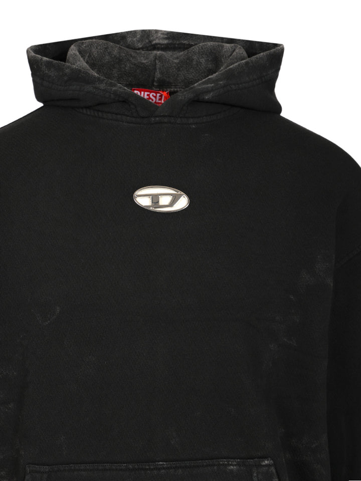 Diesel S-Boxt-Hood-T10 Sweatshirts - Nero | 9d3e1afa2311748930d7184cab0954695de3a509