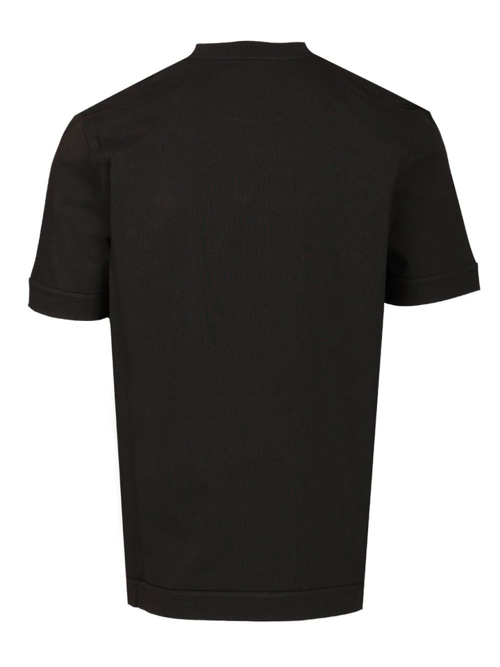 Moncler Cotton T-Shirt - Nero | 285214f045d385050de76920dbb80f9a759e31ad