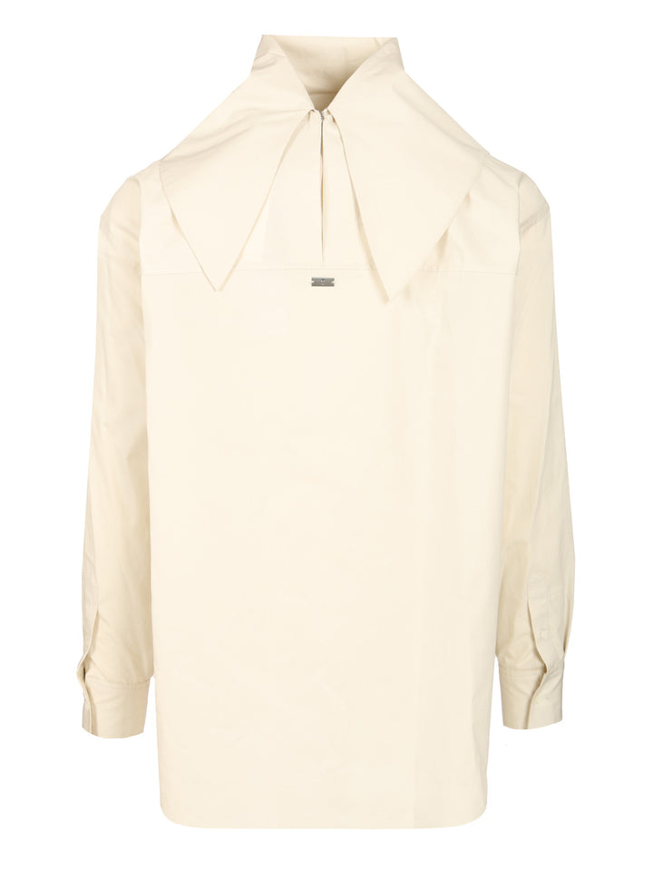 Ami Shirt With Bandana Shirts - Bianco | 568488469a894014506010716761d3e87fa77080