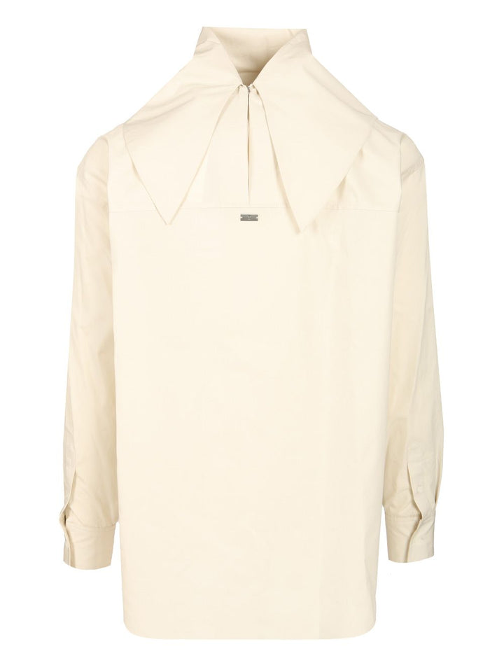 Ami Shirt With Bandana Shirts - Bianco | 56daffcbe8e977f785252183f7918615ed308f4c
