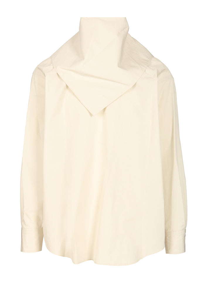 Ami Shirt With Bandana Shirts - Bianco | 8cd125d51418f58a51ed07dcdb25bb2fa88be98d