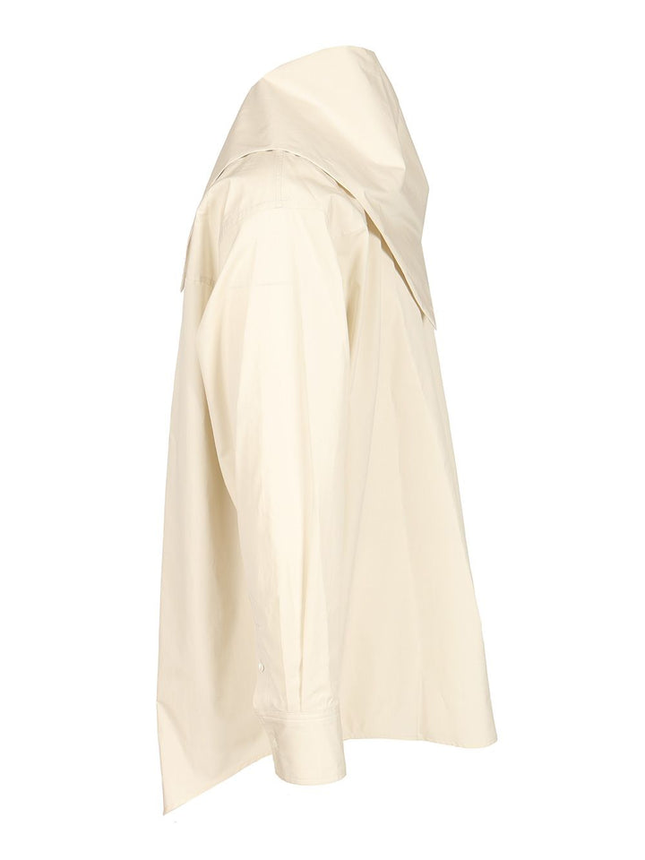 Ami Shirt With Bandana Shirts - Bianco | 0376318997326581b18e41337959fe3abd82b7ce
