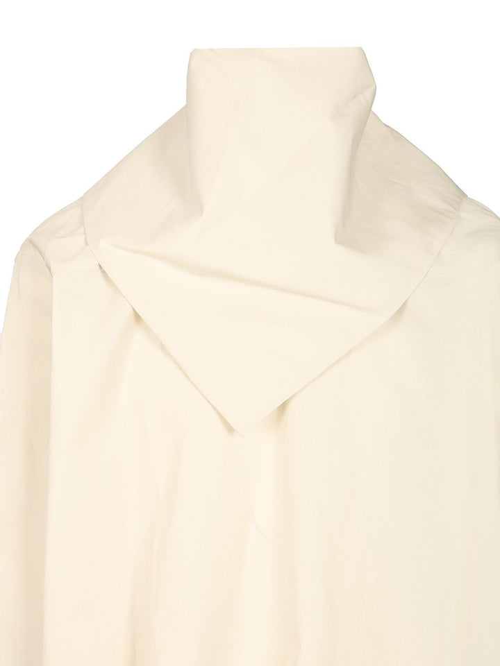 Ami Shirt With Bandana Shirts - Bianco | 59389ebf4ad9898ae688ac6605dc97089c6f59c2