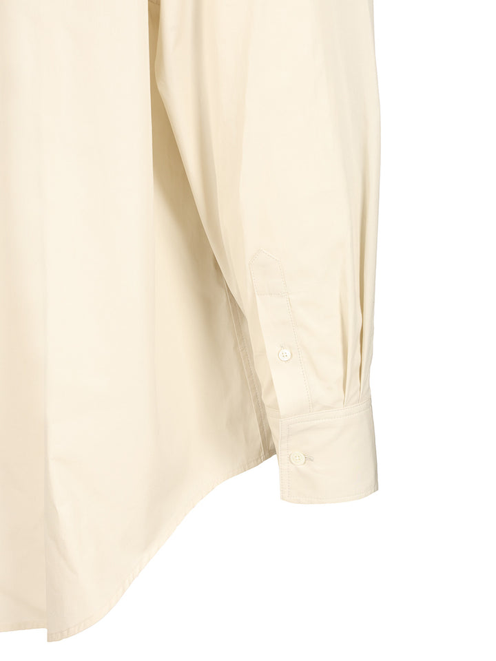 Ami Shirt With Bandana Shirts - Bianco | 54e730aed273d357b94b3d23822aebd7179b6b1e