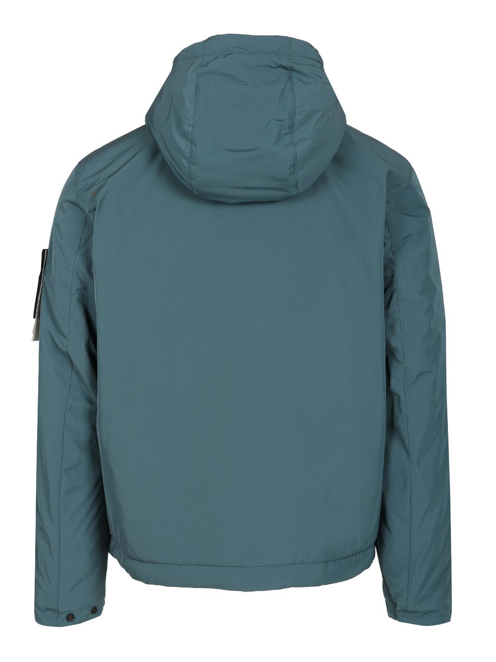 Stone Island Micro Twill Padded Hooded Jacket Giacche - Blu | 19d2985eb3b3eba8df1205c93e1334e4e4273cfc