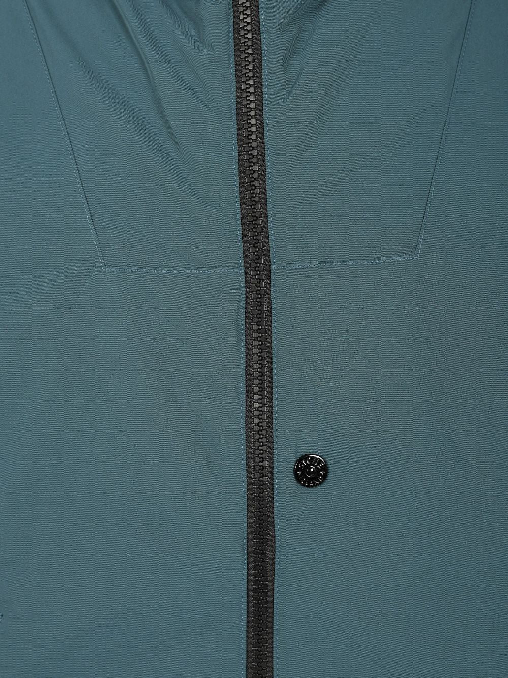 Stone Island Micro Twill Padded Hooded Jacket Giacche - Blu | bb7b9175e868ff969d7555a7b82835e5ac03a949
