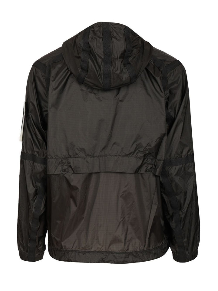 Stone Island Light Hooded Jacket Giacche - Grey | 6fd55b3c9d04310f80966195abb24425ff60bf61