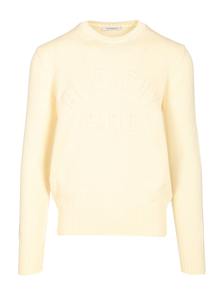 Givenchy Givenchy Paris Knitwear - Beige | 6cc3d6e84cfc65a9c6b76eae0358403bff853939