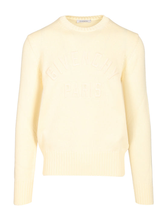 Givenchy Paris Knitwear Beige