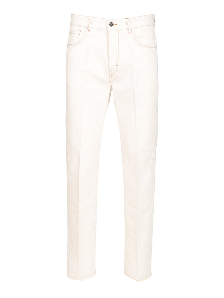 Givenchy Straight Fit Jean Jeans - Grey | 4b068268f1674256b04085f6d2bf324dd6fb0fe7