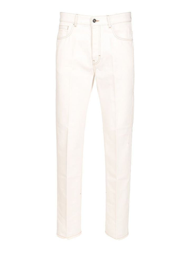 Givenchy Straight Fit Jean Jeans - Grey | 6f83425b1c0a6b40ebd276f4a68379a5bd13eb12