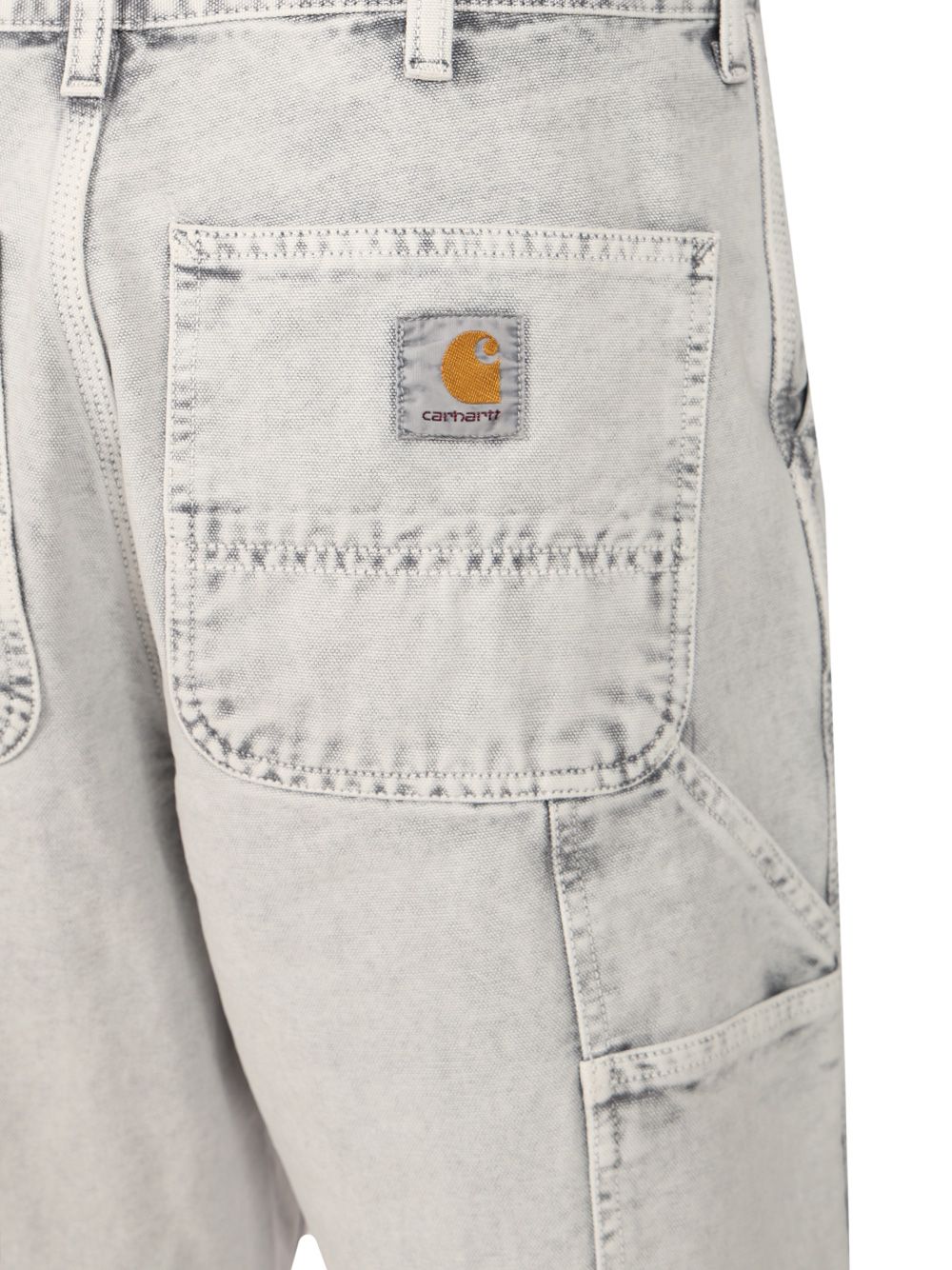 Carhartt Wip Single Knee Jeans - Grey | b542a9cade9d04286f0c6c6d0a8c126adb424e1a