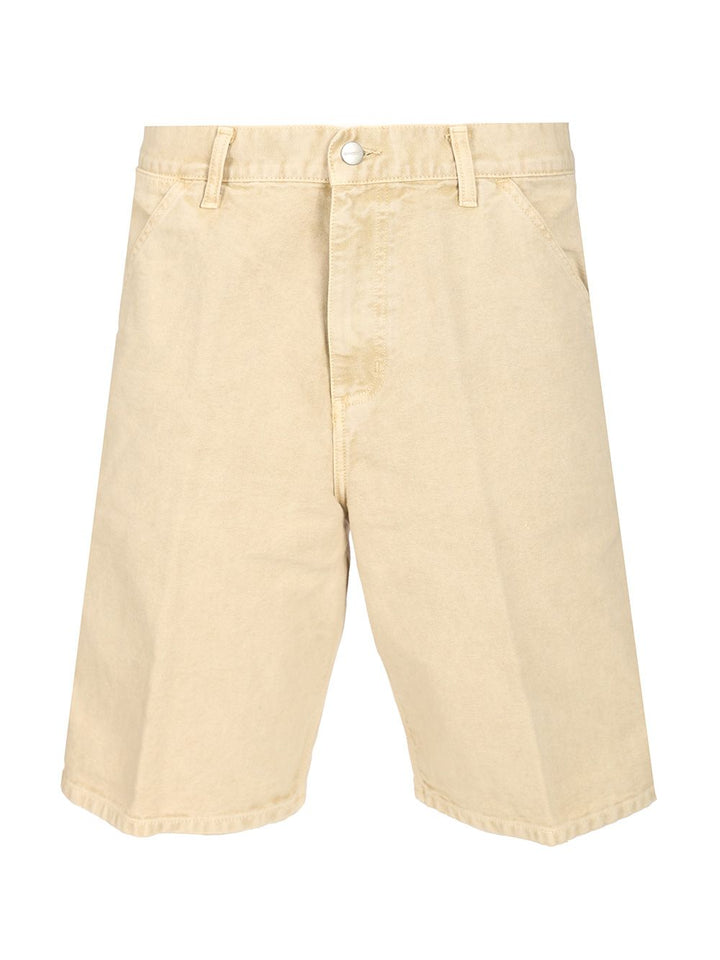 Carhartt Wip Single Knee Trousers - Beige | ce3b5ecf41c53a7a2ad9cebf167c047be1e404c9