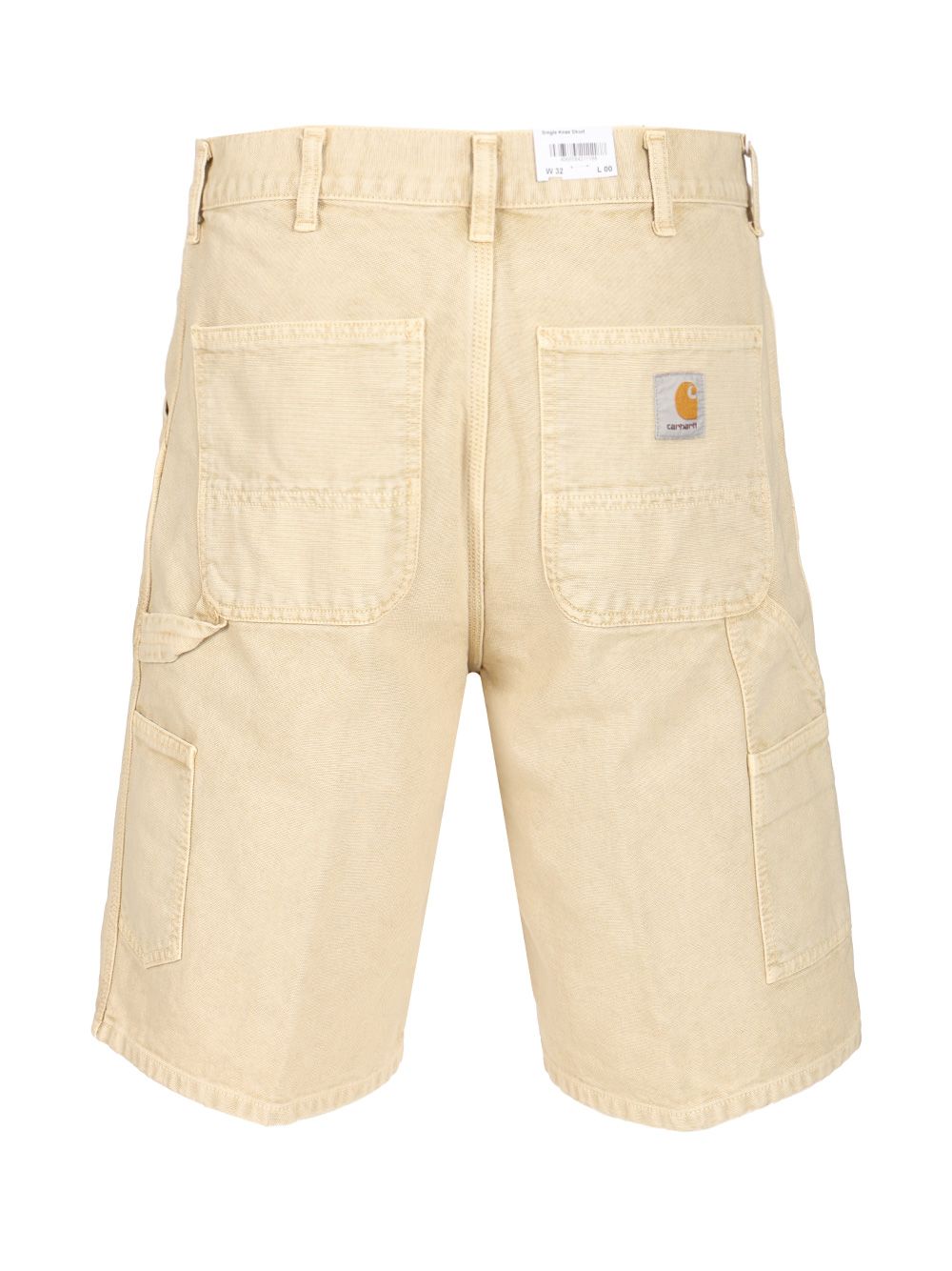 Carhartt Wip Single Knee Trousers - Beige | 6ed2aa1d8caa484b661dcf8f01547aa75a051b58