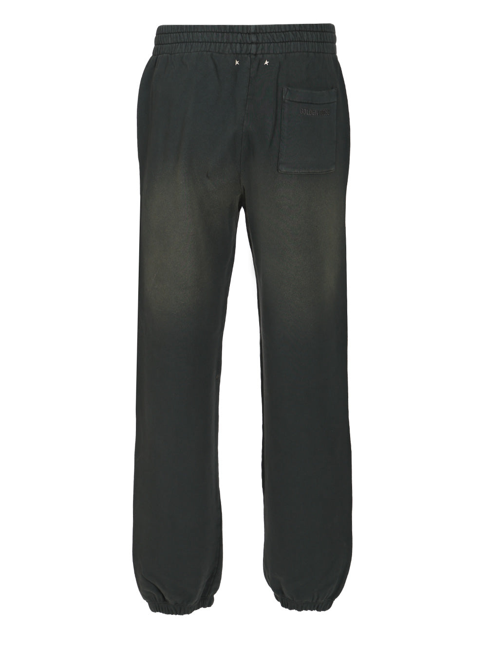 Golden Goose Deluxe Brand Cotton Jogging Trousers - Nero | ab7032600bc3401ac49e116b45070e8fca1e7480
