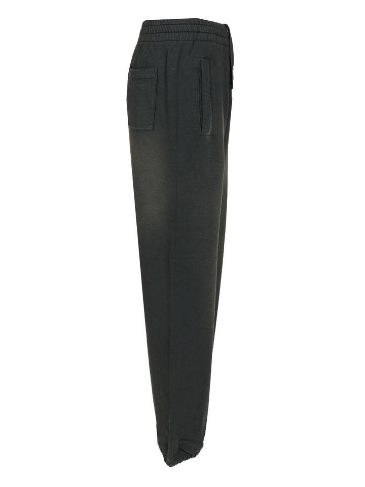 Golden Goose Deluxe Brand Cotton Jogging Trousers - Nero | 4925600da273992fa124b83189c7eb94ea7d6ae9