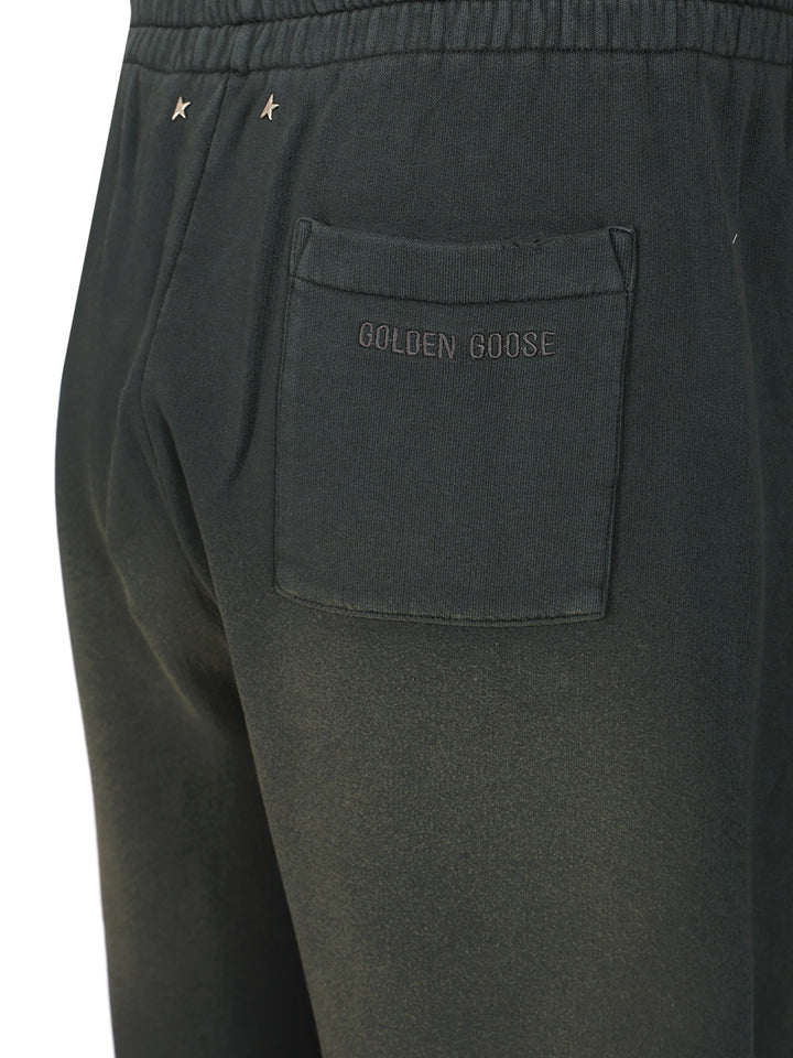 Golden Goose Deluxe Brand Cotton Jogging Trousers - Nero | f5a35289ef372d60c7b2a5d79b1ec96e2b0e7548