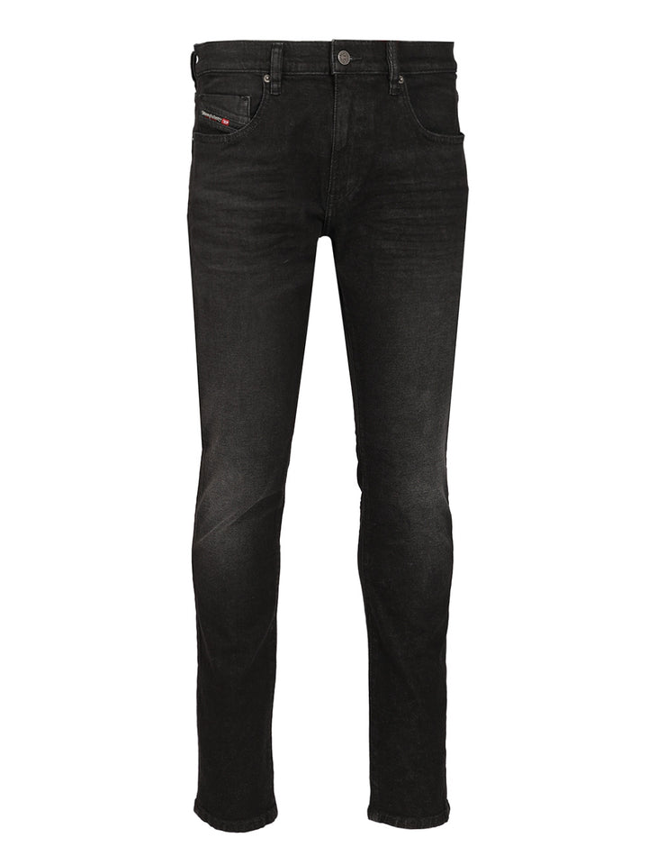 Diesel 2019 D-Strukt 0kial Jeans - Nero | 0ce089e435b4f6dde9de480d00b38aceca9a0c6b