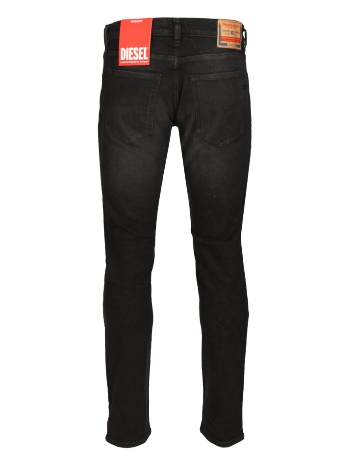 Diesel 2019 D-Strukt 0kial Jeans - Nero | 4d6f6f3d2eb377738256185dd922fbc3c45c4863
