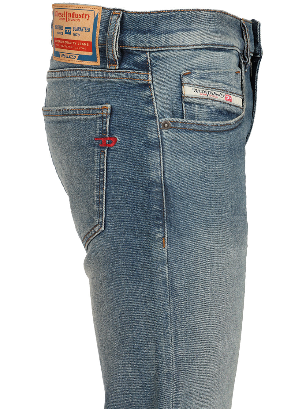 Diesel 2019 D-Strukt 0kial Jeans - Light blue | 7773d5135a9a1f025c73fc86083d75594a7ae015
