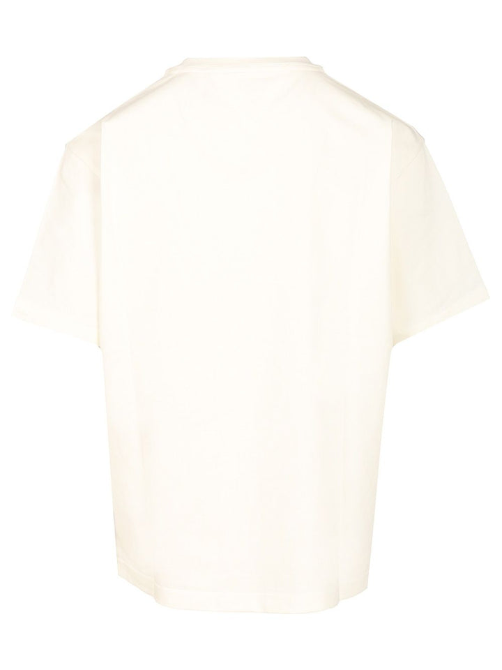 Bottega Veneta Pima T-Shirt - Bianco | b10ae5bcf7d5cb71e413000c39acb64950080cdb