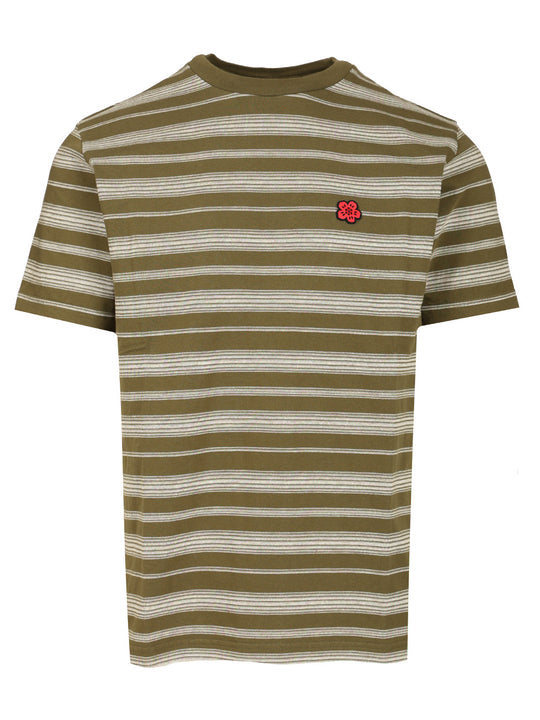 Striped T-Shirt Verde