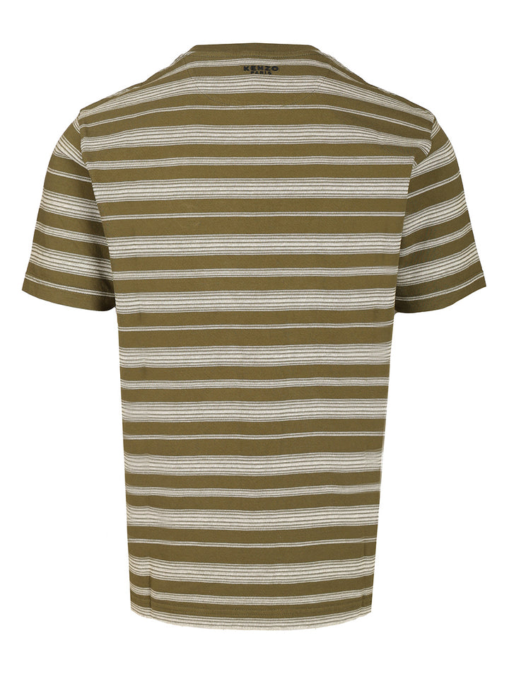 Kenzo Striped T-Shirt - Verde | 6f11cff62990630c66a123e9b4be174845884835