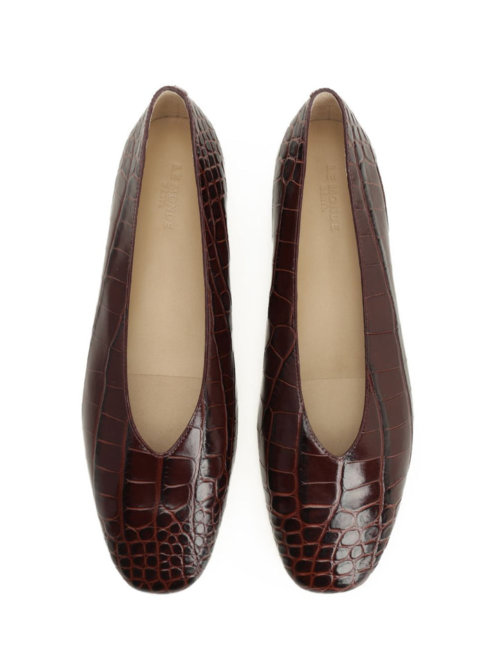 Le Monde Beryl Regency Scarpe basse - Marrone | 89d14f16afd265033b74b41e189cb4e438e3f9ae