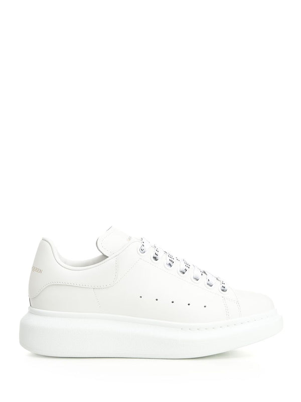 Zapatillas Oversize de piel de becerro multicolor
