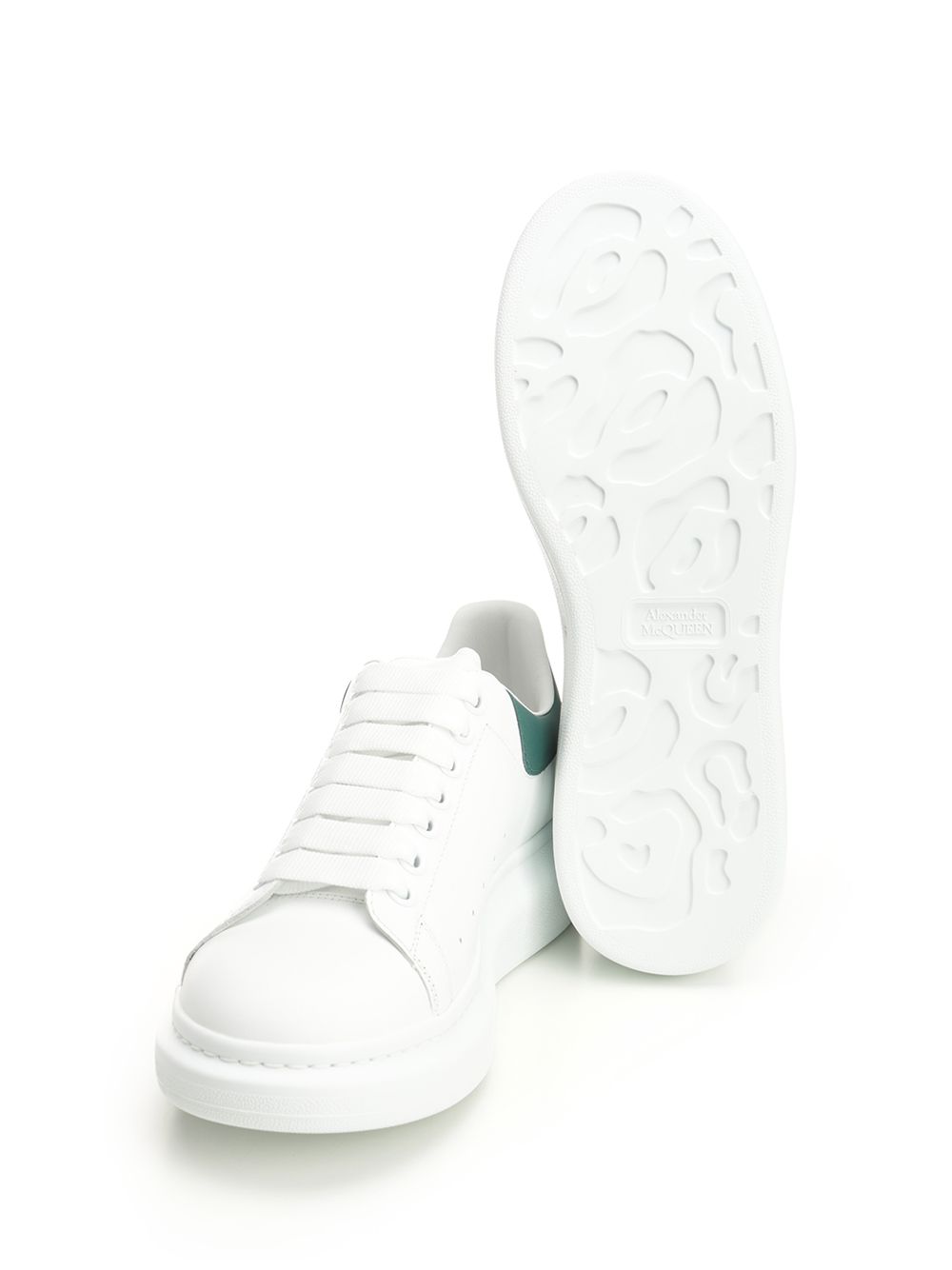 Mcqueen Oversize Sneakers - Bianco | 103b042d30e8ff39cc28a668befaa8410a9f42f7