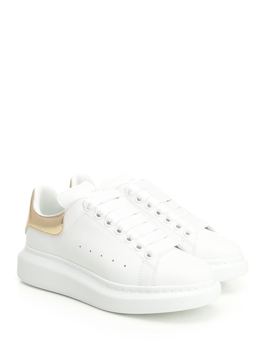 Mcqueen Oversize Sneakers - Bianco | 6dbc1a3234fb4d36d3c4192cf119227dda1d4752