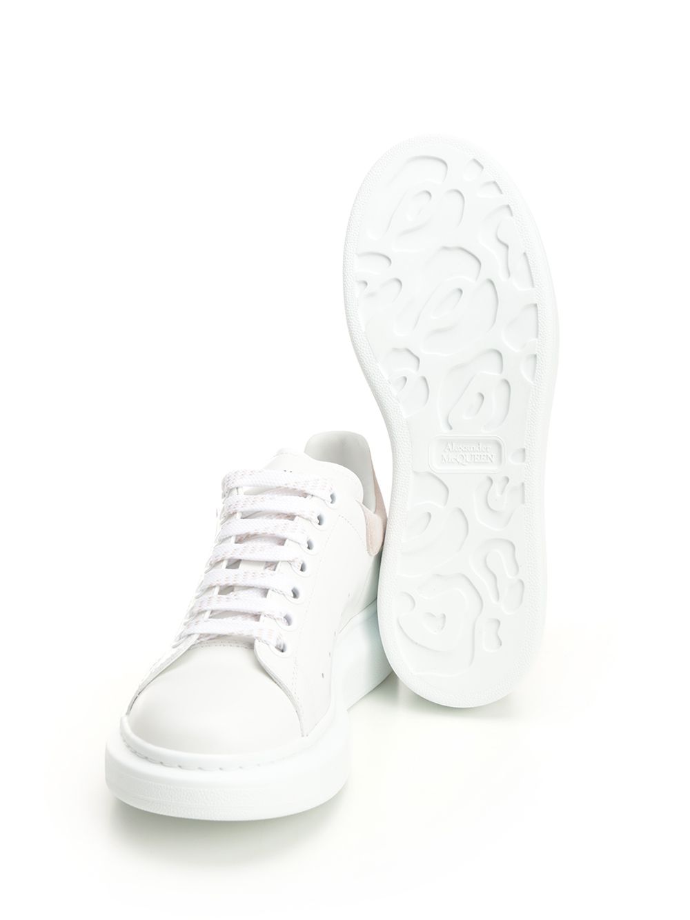 Mcqueen Oversize Sneakers - Rose | a889b3692ae6af6a6374022b5adcee1e46524ae4