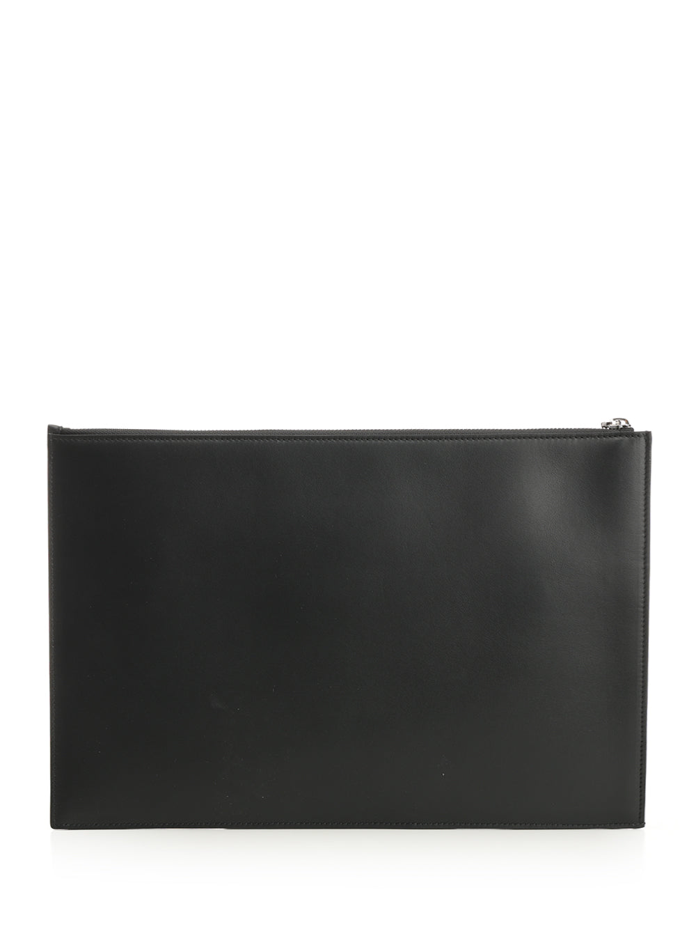 Mcqueen Mcqueen Black Leather Clutch Small leather goods - Nero | 55ad069d37685d12c2be08101b27df8d75eafab3