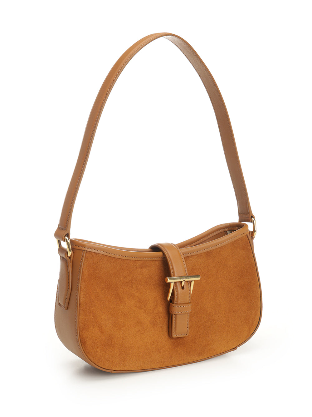 Mcqueen Mini T-Buckle Shoulder Bag Shoulder Bags - Beige | 3a72ddec461d51deeebbd369c760d053f5c07a30