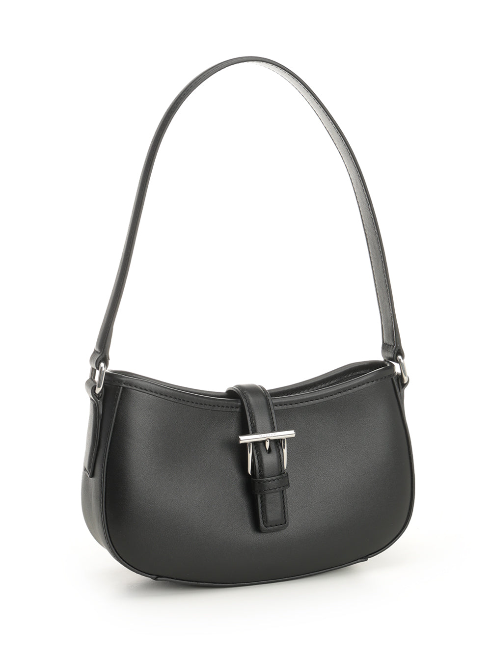 Mcqueen Mini T-Buckle Shoulder Bag Shoulder Bags - Nero | 90917c4997a2b855fdf7ca7f30a4b740605a51ae