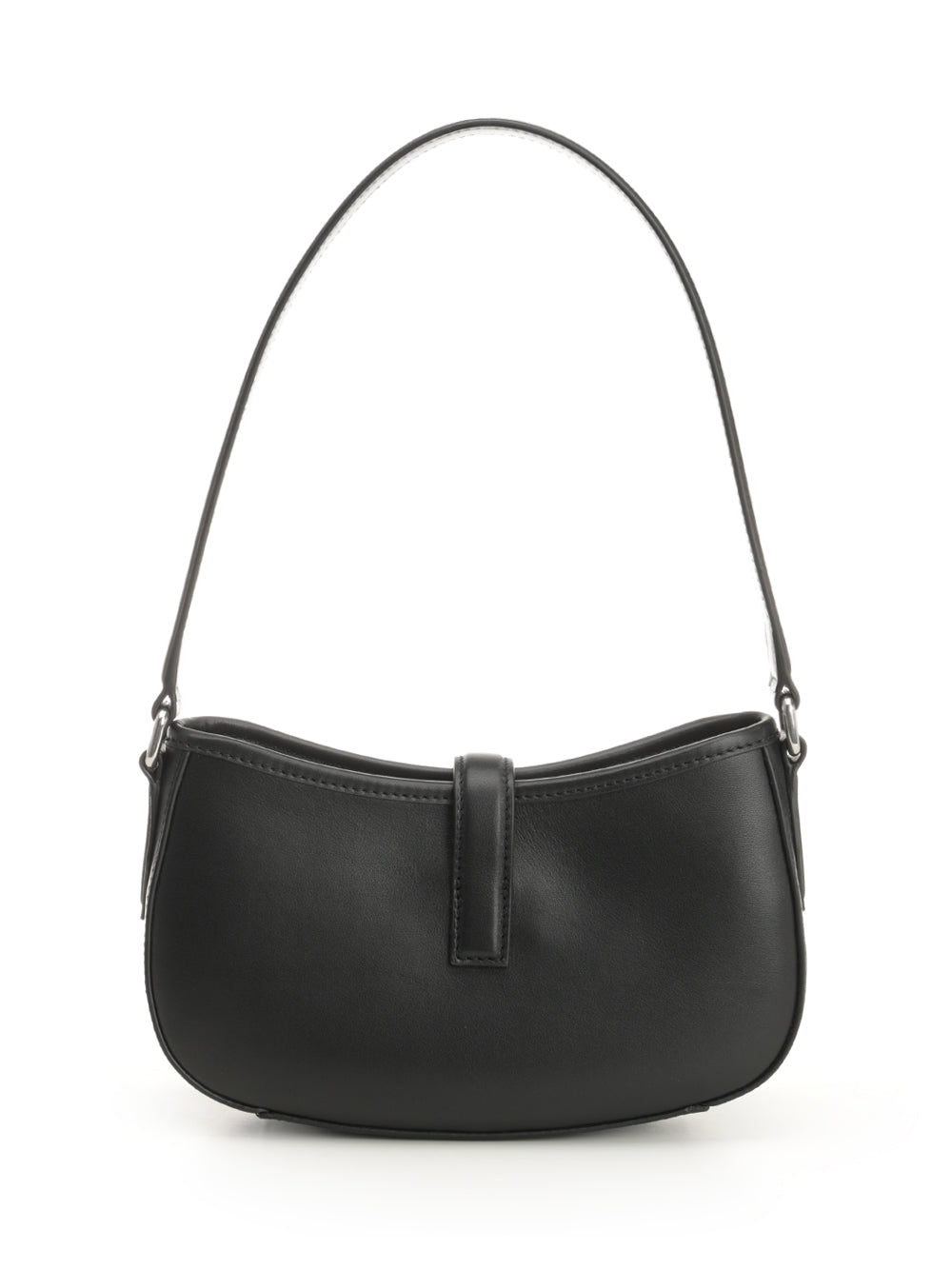 Mcqueen Mini T-Buckle Shoulder Bag Shoulder Bags - Nero | a9761e28c2b47fc80a603060da2f7ec6f4cb4a28