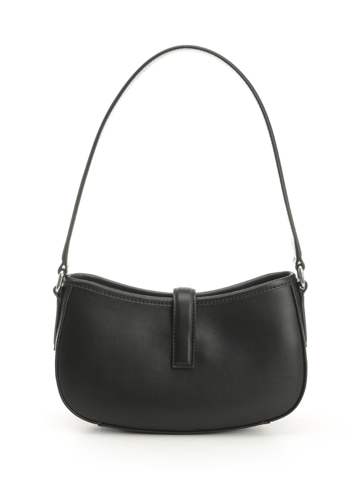 Mcqueen Mini T-Buckle Shoulder Bag Shoulder Bags - Nero | a9761e28c2b47fc80a603060da2f7ec6f4cb4a28