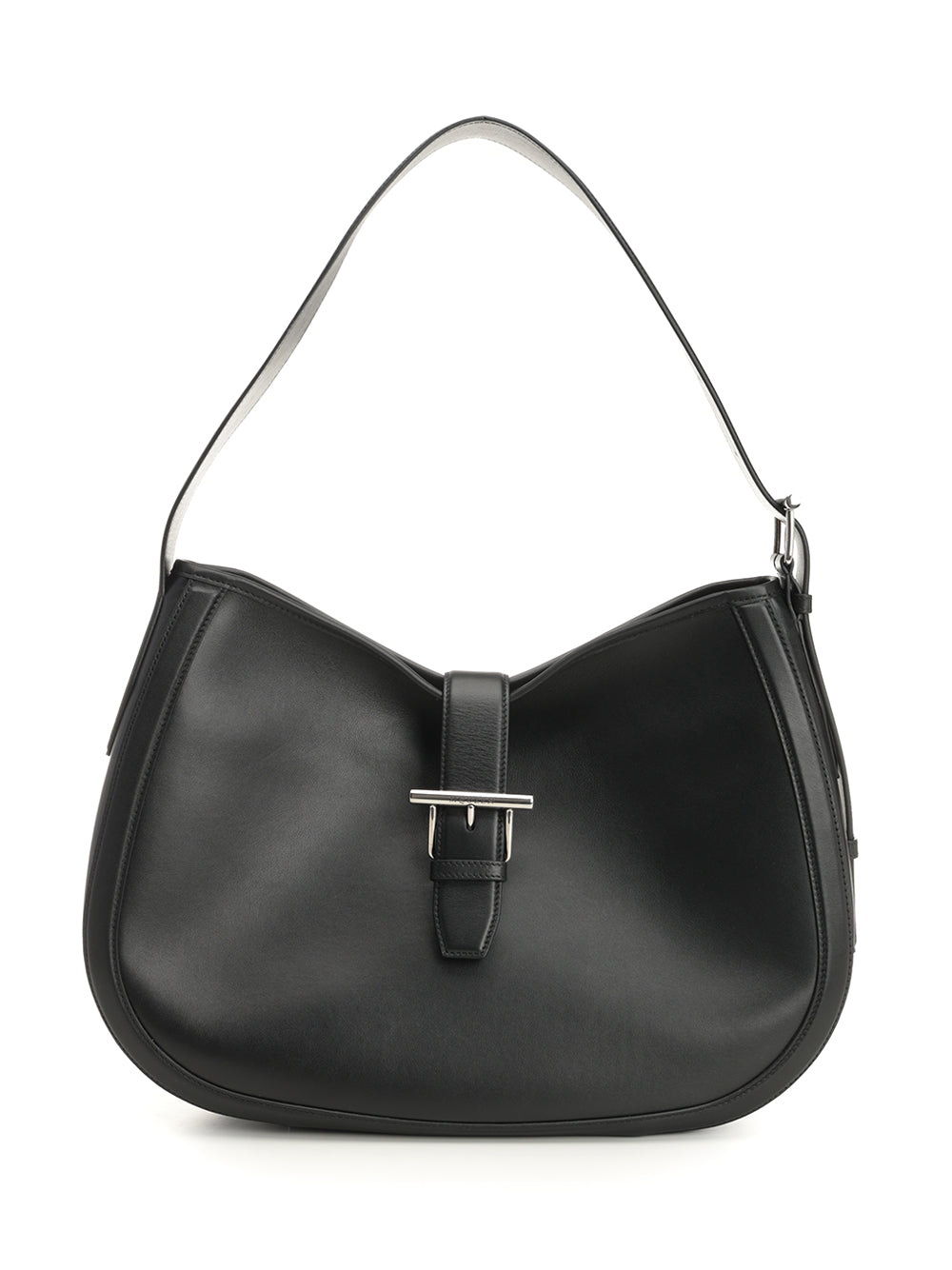 Mcqueen T-Buckle Shoulder Bag Shoulder Bags - Nero | a85cf3f93087c8d6905ff31e48909e3f3fa857fc