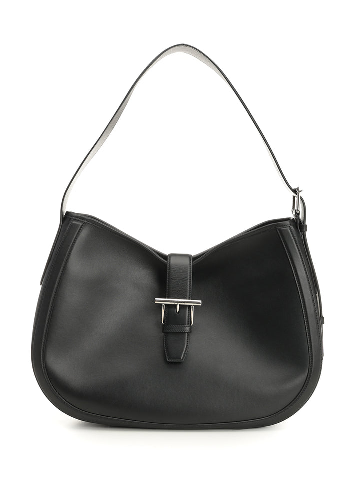 Mcqueen T-Buckle Shoulder Bag Shoulder Bags - Nero | a85cf3f93087c8d6905ff31e48909e3f3fa857fc