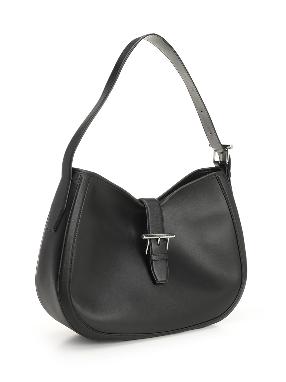 Mcqueen T-Buckle Shoulder Bag Shoulder Bags - Nero | 5fcd4c3117661265b2d82d0157a9e2b568c084e7