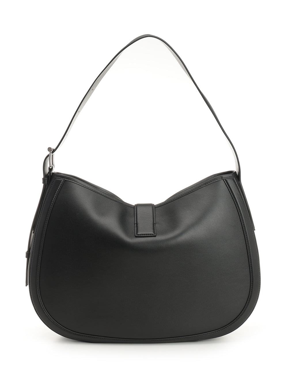 Mcqueen T-Buckle Shoulder Bag Shoulder Bags - Nero | 0c27eb95cf41ec0da975a98404fc5640b94591d4