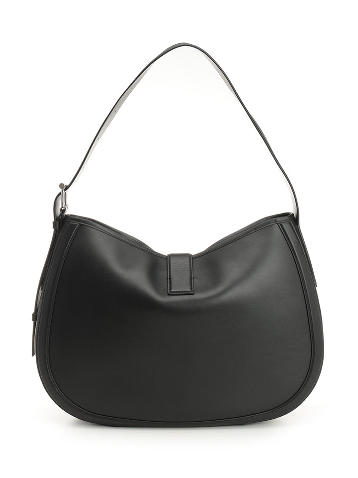 Mcqueen T-Buckle Shoulder Bag Shoulder Bags - Nero | 0c27eb95cf41ec0da975a98404fc5640b94591d4