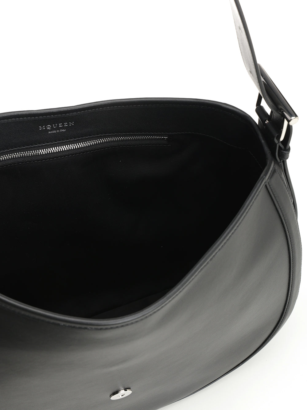 Mcqueen T-Buckle Shoulder Bag Shoulder Bags - Nero | b718b5d840808de8bfa67f84433b26d2a1e4fd73