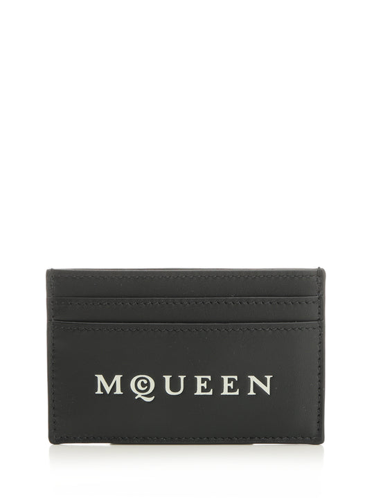 Mcqueen Card Holder Wallets Nero