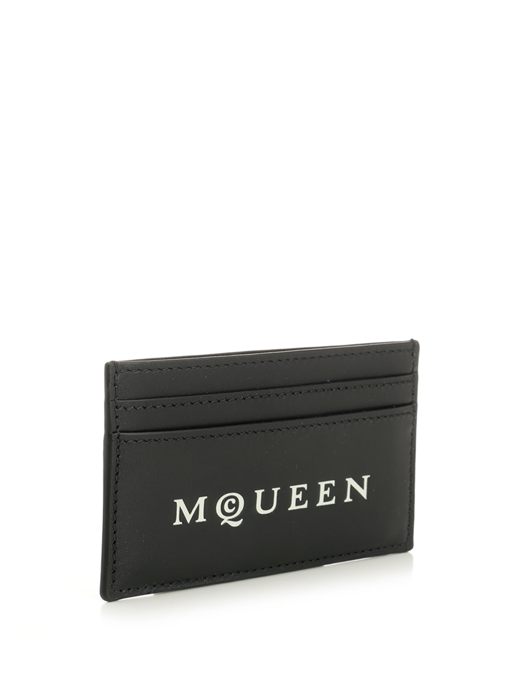 Mcqueen Mcqueen Card Holder Wallets - Nero | 46b48c9eef530b99668e4bf29fbeae087256a083