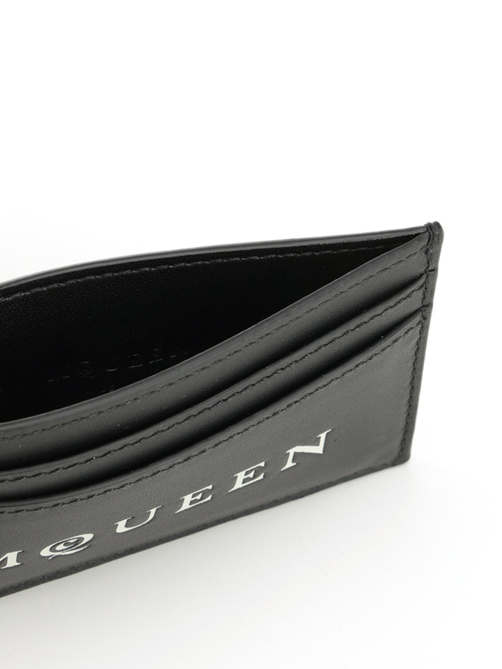 Mcqueen Mcqueen Card Holder Wallets - Nero | b7a4ab5fdf2fc8022f98f6f8c499a9111e842e0b
