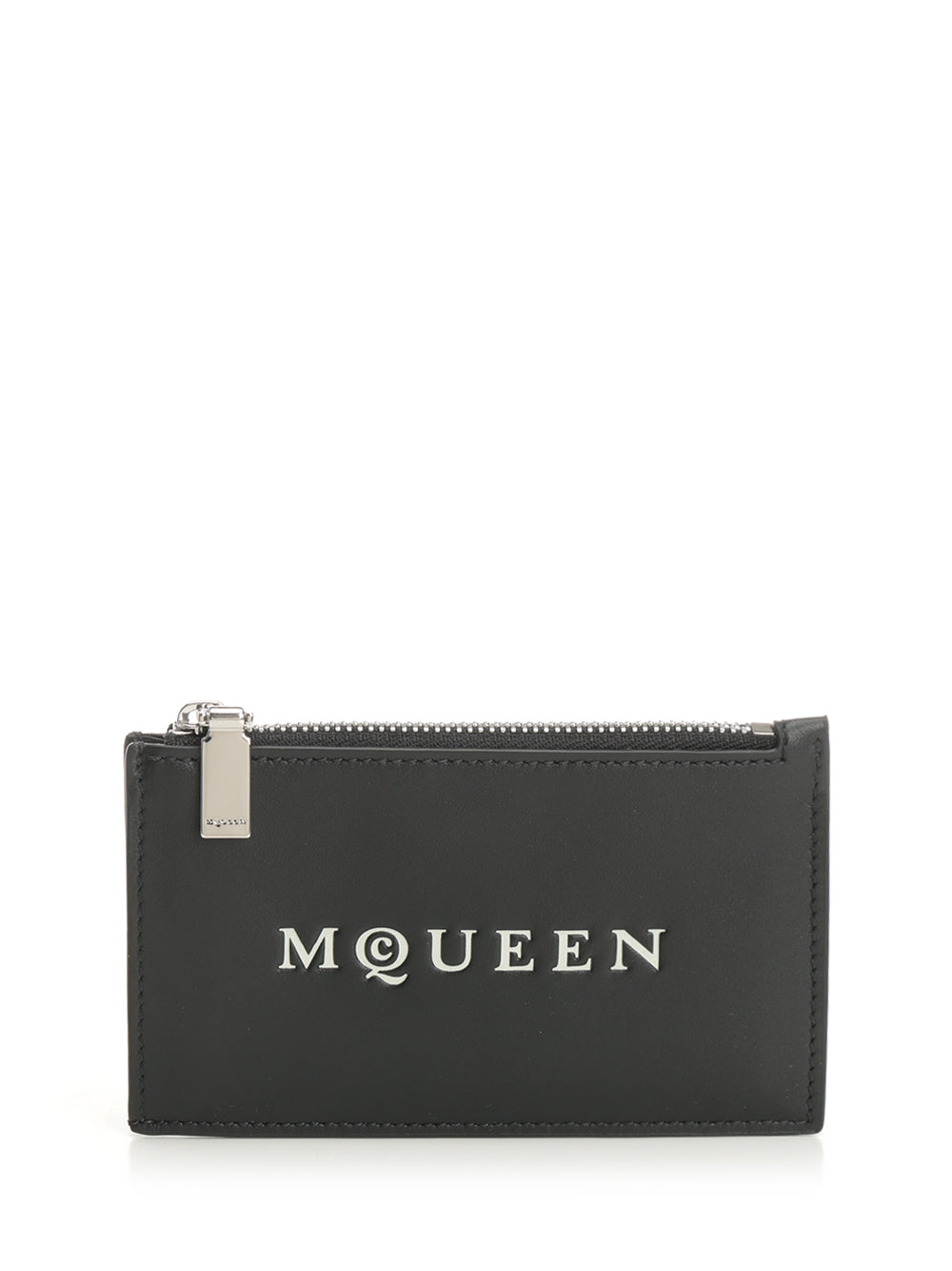 Mcqueen Mcqueen Card Holder Wallets - Nero | 338284e1ba6352a34ae30f909434b7ed7b97ac3a